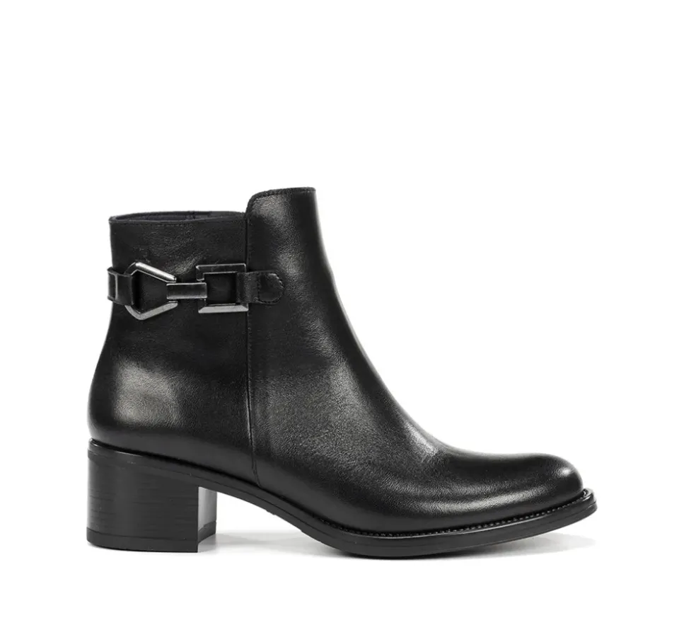 Fluchos CHIARA D9347 Botín Negro New