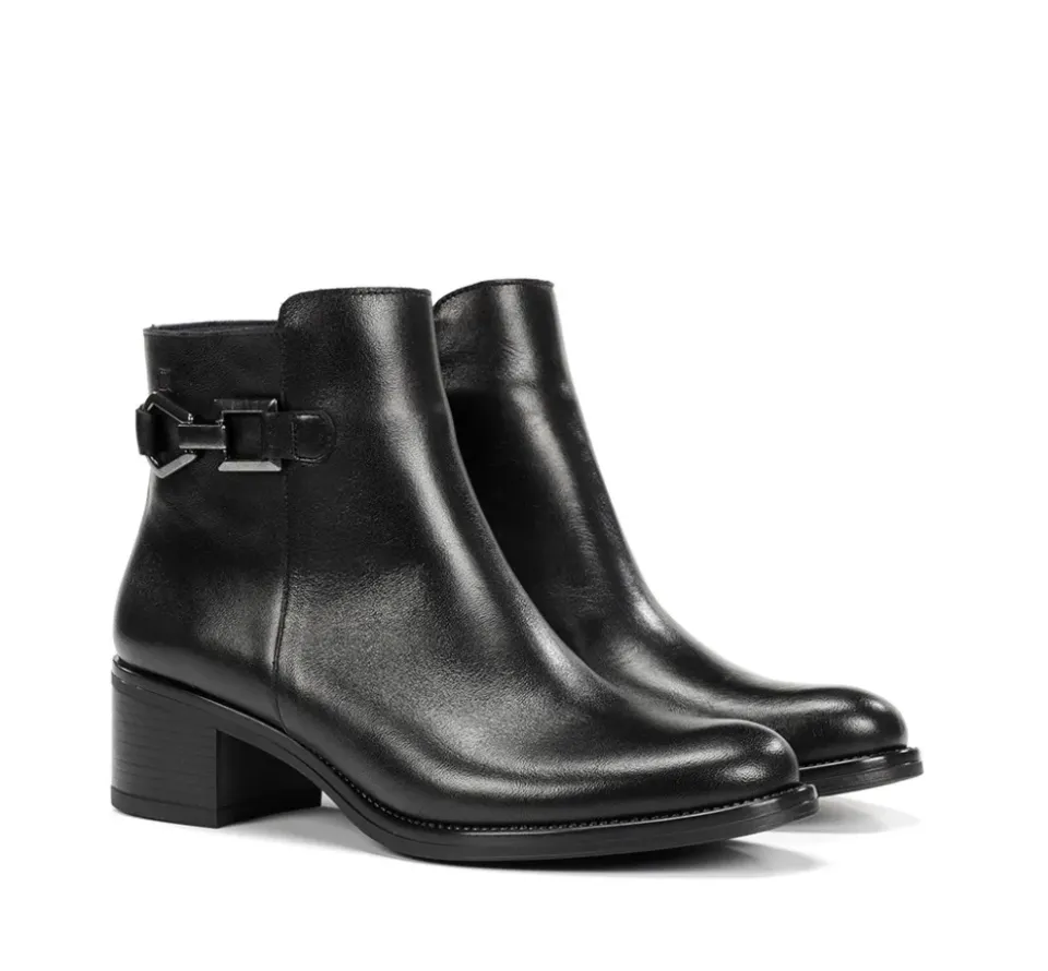 Fluchos CHIARA D9347 Botín Negro New