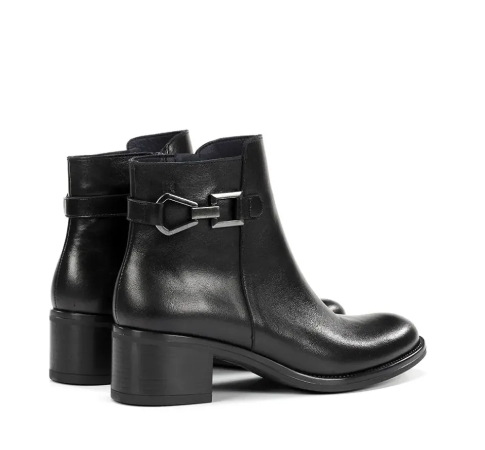Fluchos CHIARA D9347 Botín Negro New