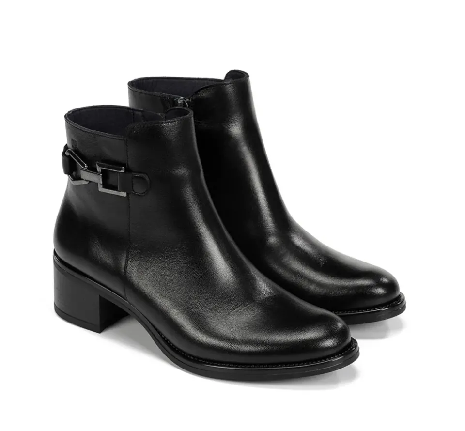 Fluchos CHIARA D9347 Botín Negro New