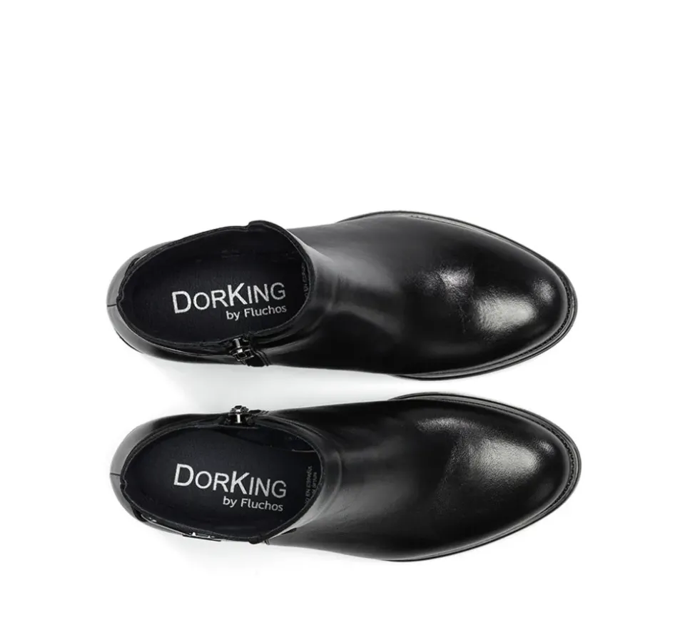 Fluchos CHIARA D9347 Botín Negro New
