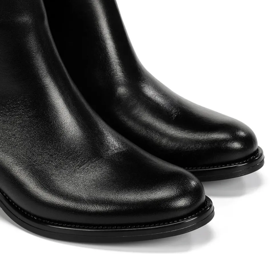 Fluchos CHIARA D9347 Botín Negro New