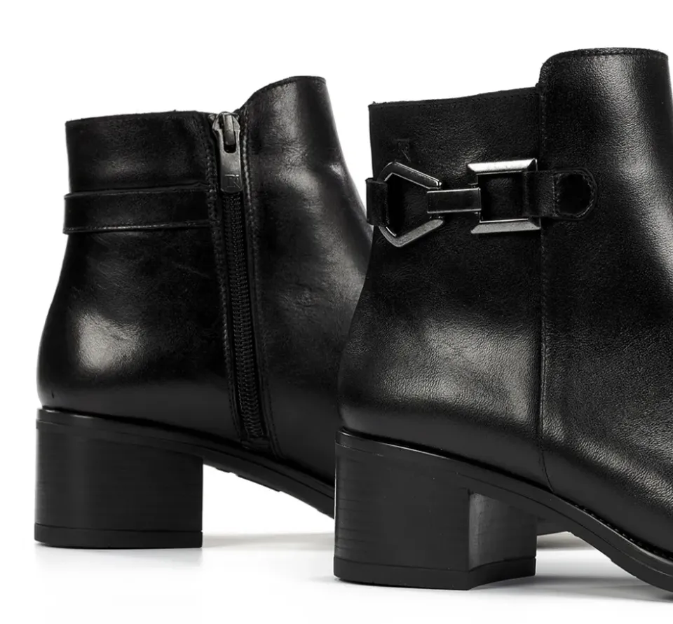 Fluchos CHIARA D9347 Botín Negro New