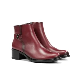 Fluchos CHIARA D8966 Botín Rojo Clearance