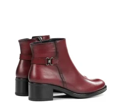 Fluchos CHIARA D8966 Botín Rojo Clearance