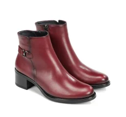 Fluchos CHIARA D8966 Botín Rojo Clearance