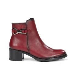 Fluchos CHIARA D9347 Botín Rojo Clearance