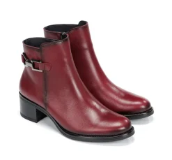Fluchos CHIARA D9347 Botín Rojo Clearance