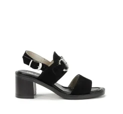 Fluchos CIRCUS D9065 Sandalia Negra Clearance