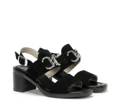 Fluchos CIRCUS D9065 Sandalia Negra Clearance