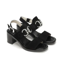 Fluchos CIRCUS D9065 Sandalia Negra Clearance