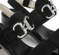 Fluchos CIRCUS D9065 Sandalia Negra Clearance