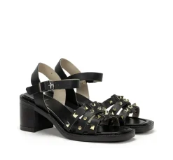 Fluchos CIRCUS D9066 Sandalia Negra Sale