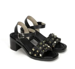Fluchos CIRCUS D9066 Sandalia Negra Sale
