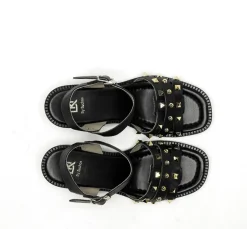 Fluchos CIRCUS D9066 Sandalia Negra Sale