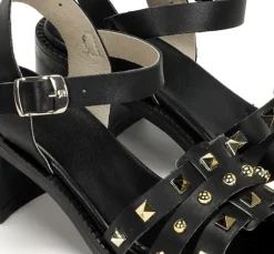 Fluchos CIRCUS D9066 Sandalia Negra Sale