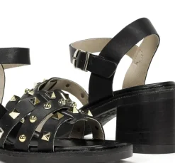 Fluchos CIRCUS D9066 Sandalia Negra Sale