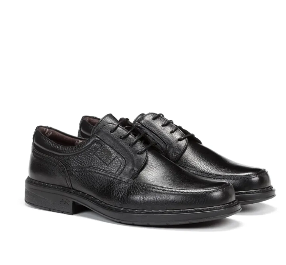 Fluchos CLIPPER 9579 Zapato Negro Fashion