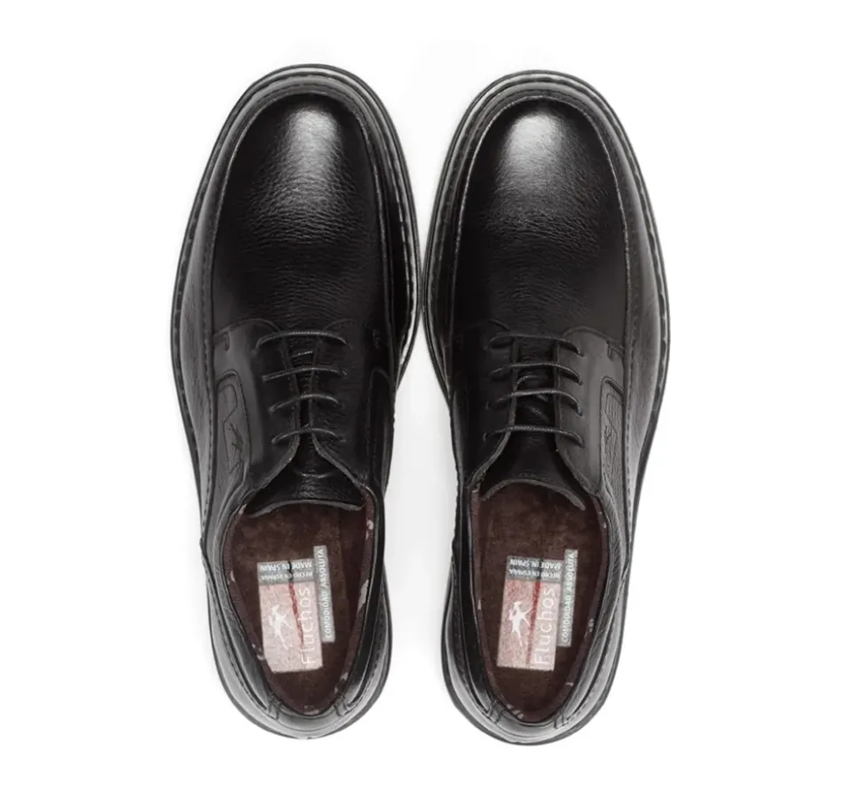Fluchos CLIPPER 9579 Zapato Negro Fashion