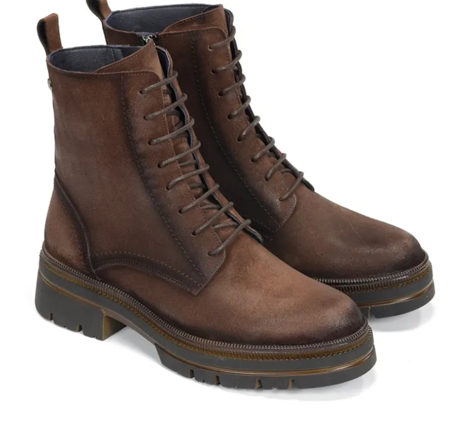 Fluchos COSMO D9389 Botín Marrón Hot