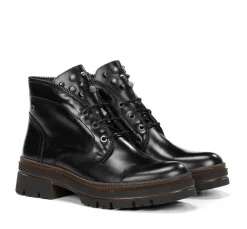 Fluchos COSMO D9390 Botín Negro Sale