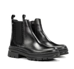 Fluchos COSMO D9391 Botín Negro Sale