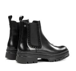 Fluchos COSMO D9391 Botín Negro Sale
