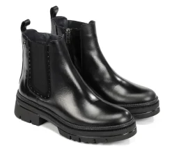 Fluchos COSMO D9391 Botín Negro Sale