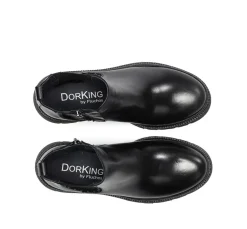 Fluchos COSMO D9391 Botín Negro Sale