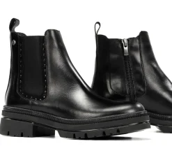 Fluchos COSMO D9391 Botín Negro Sale