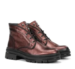 Fluchos COSMO D9390 Botín Rojo New