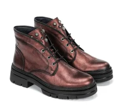 Fluchos COSMO D9390 Botín Rojo New