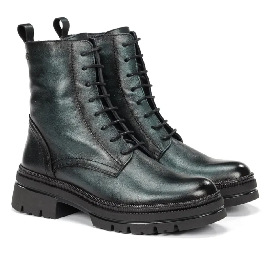 Fluchos COSMO D9389 Botín Verde Clearance