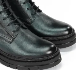 Fluchos COSMO D9389 Botín Verde Clearance