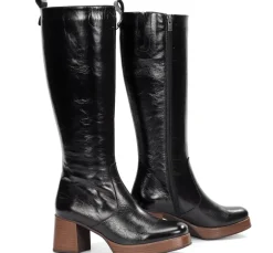 Fluchos CRISTEL D9339 Bota Negra Sale