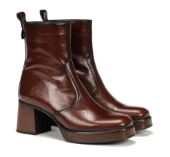 Fluchos CRISTEL D9157 Botín Marrón Sale