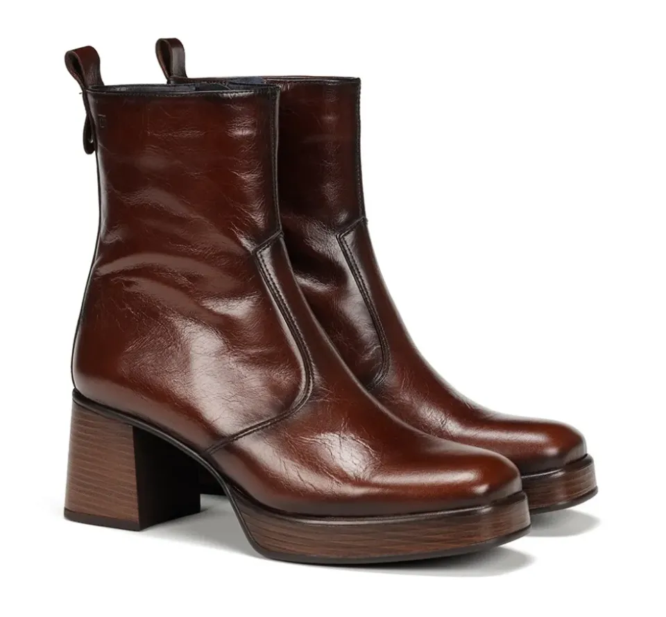 Fluchos CRISTEL D9157 Botín Marrón Sale