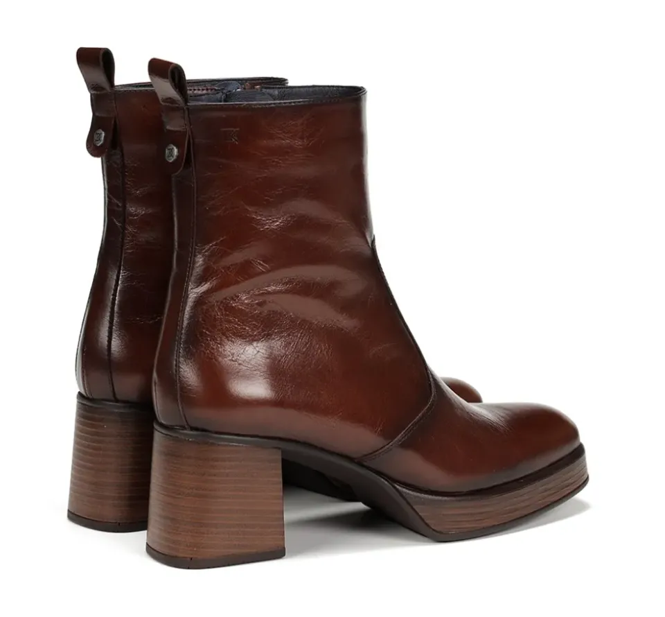 Fluchos CRISTEL D9157 Botín Marrón Sale