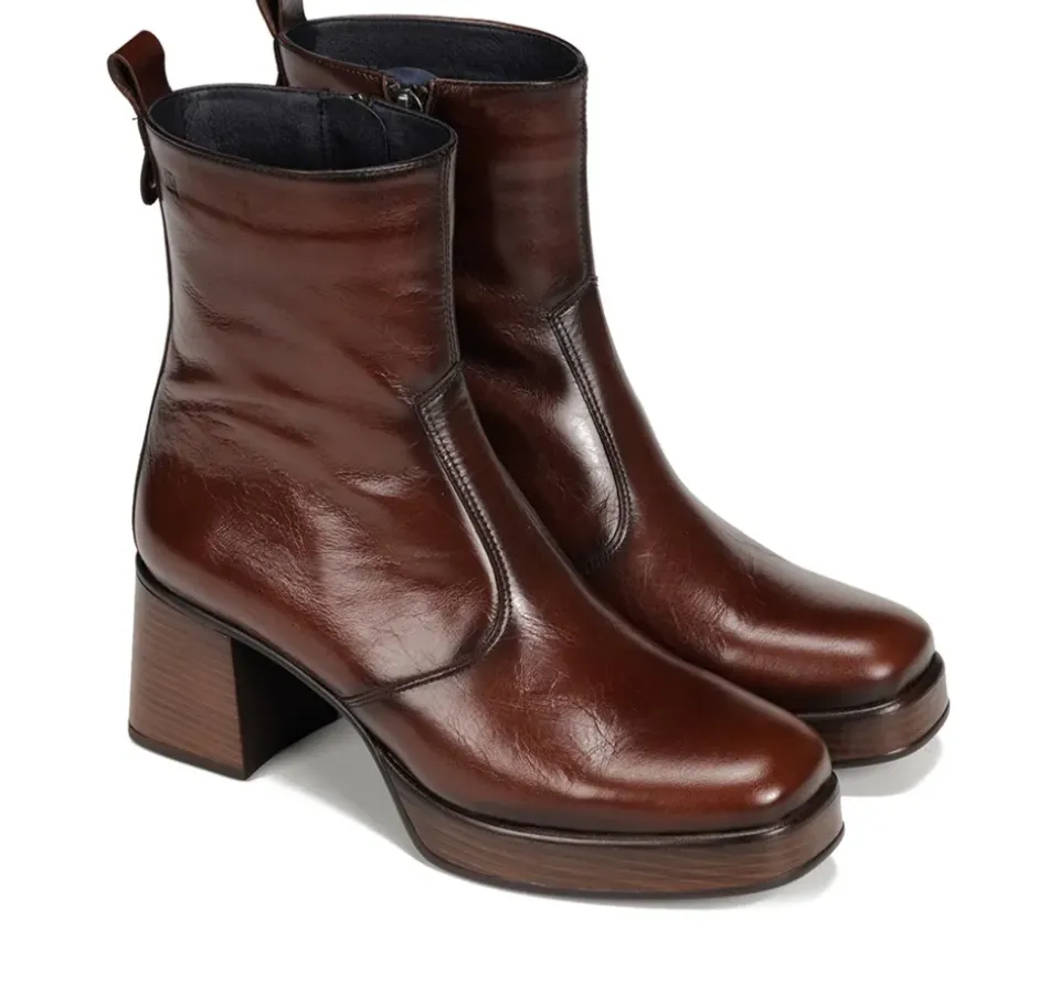 Fluchos CRISTEL D9157 Botín Marrón Sale
