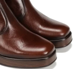 Fluchos CRISTEL D9157 Botín Marrón Sale
