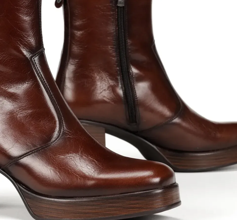 Fluchos CRISTEL D9157 Botín Marrón Sale