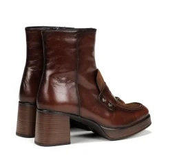 Fluchos CRISTEL D9158 Botín Marrón Sale
