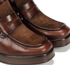Fluchos CRISTEL D9158 Botín Marrón Sale