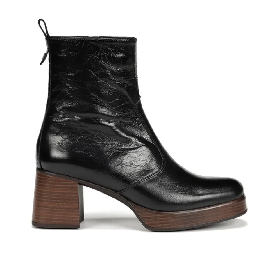 Fluchos CRISTEL D9157 Botín Negro Fashion