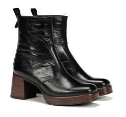 Fluchos CRISTEL D9157 Botín Negro Fashion