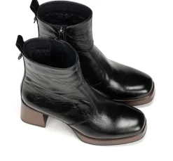 Fluchos CRISTEL D9157 Botín Negro Fashion