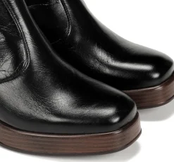 Fluchos CRISTEL D9157 Botín Negro Fashion