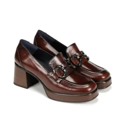 Fluchos CRISTEL D9155 Mocasín Marrón Hot