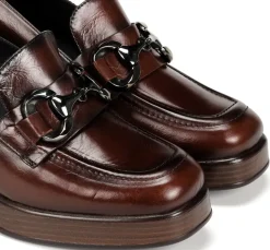 Fluchos CRISTEL D9155 Mocasín Marrón Hot