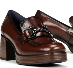 Fluchos CRISTEL D9155 Mocasín Marrón Hot